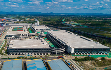 青白江一帶一路國(guó)際鐵路港綜合保稅區(qū)項(xiàng)目